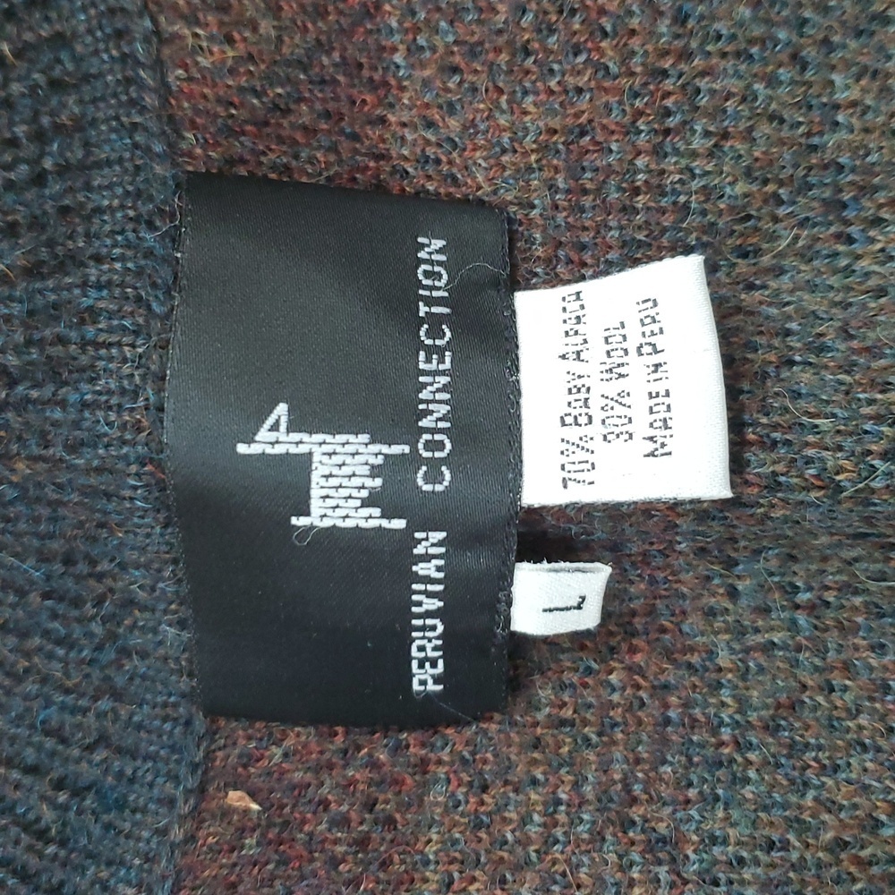 Peruvian Connection Multicolor Knit Fabric - Picture 4 of 6